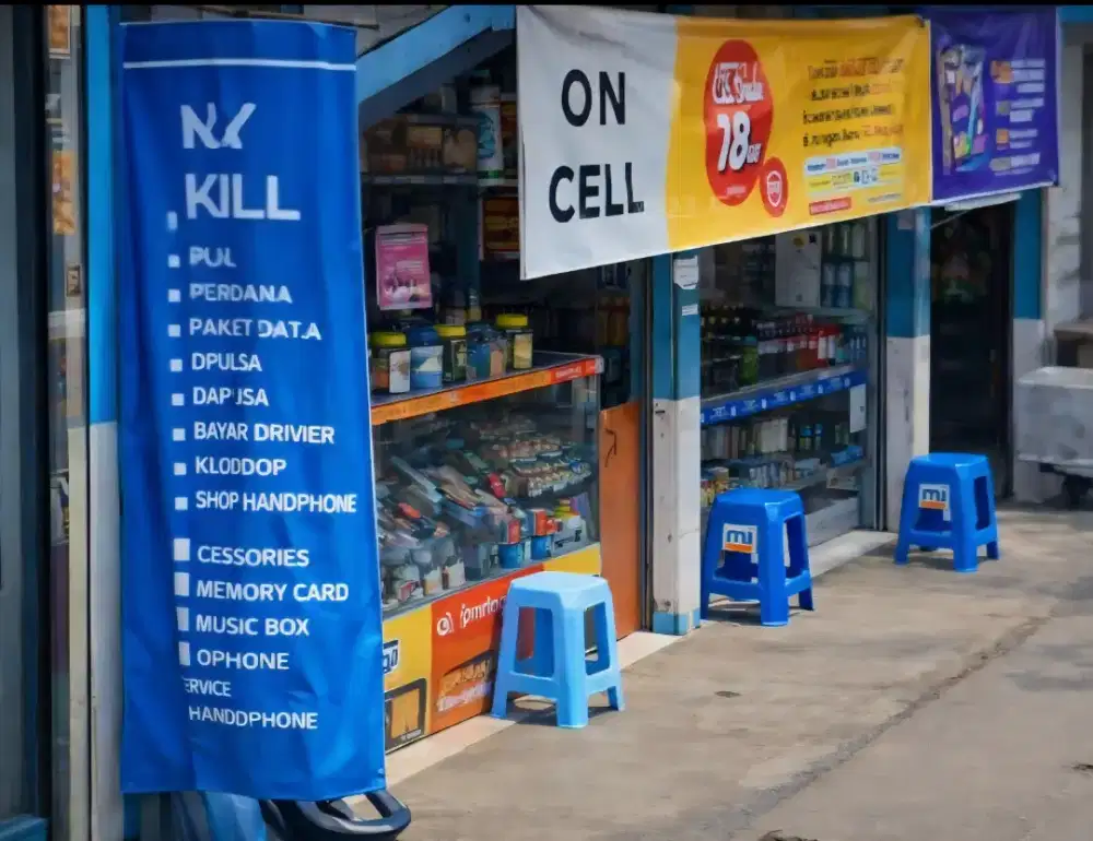 butuh cepat karyawan pria konter hp