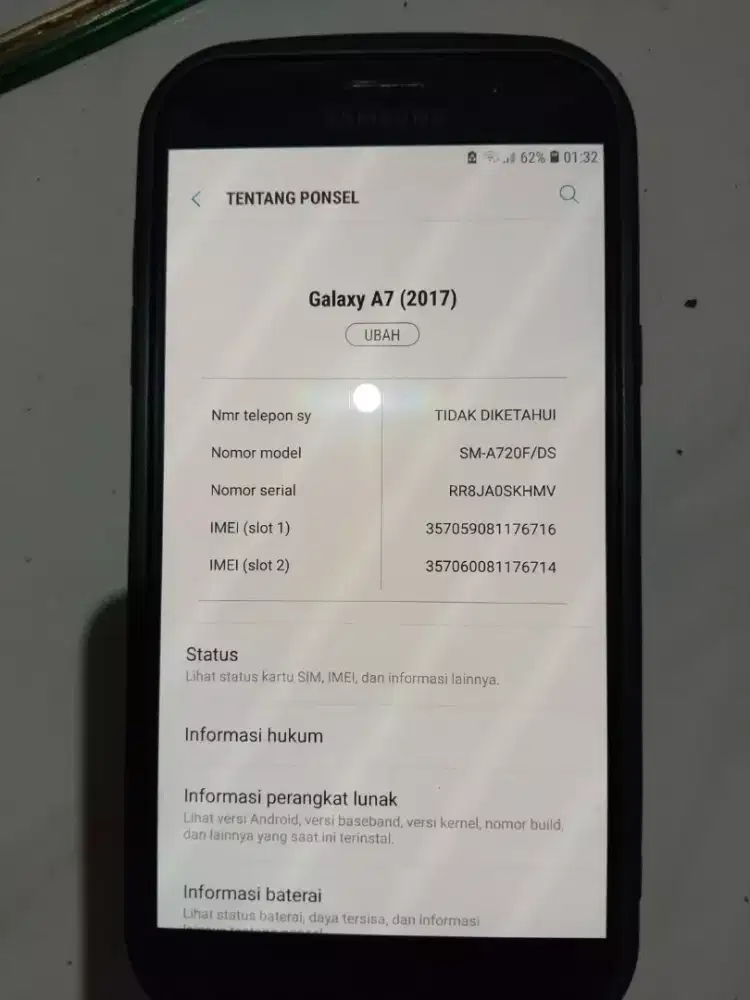 Samsung A7 2017 3/32GB