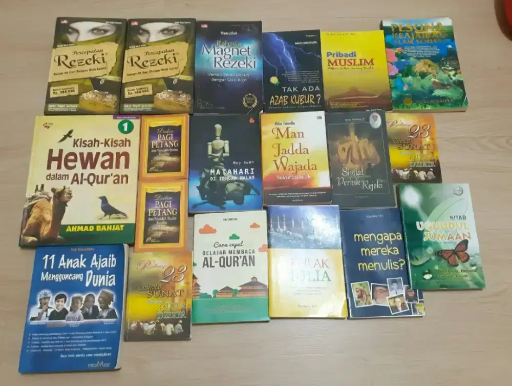 Buku-buku Islam (Bundling)
