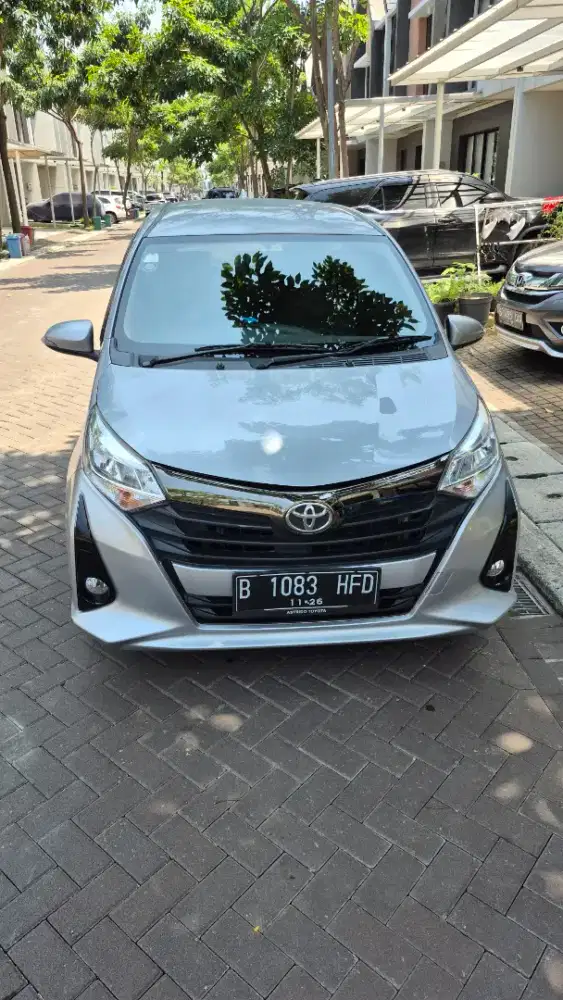 Toyota Calya 2021 1.2G-AT