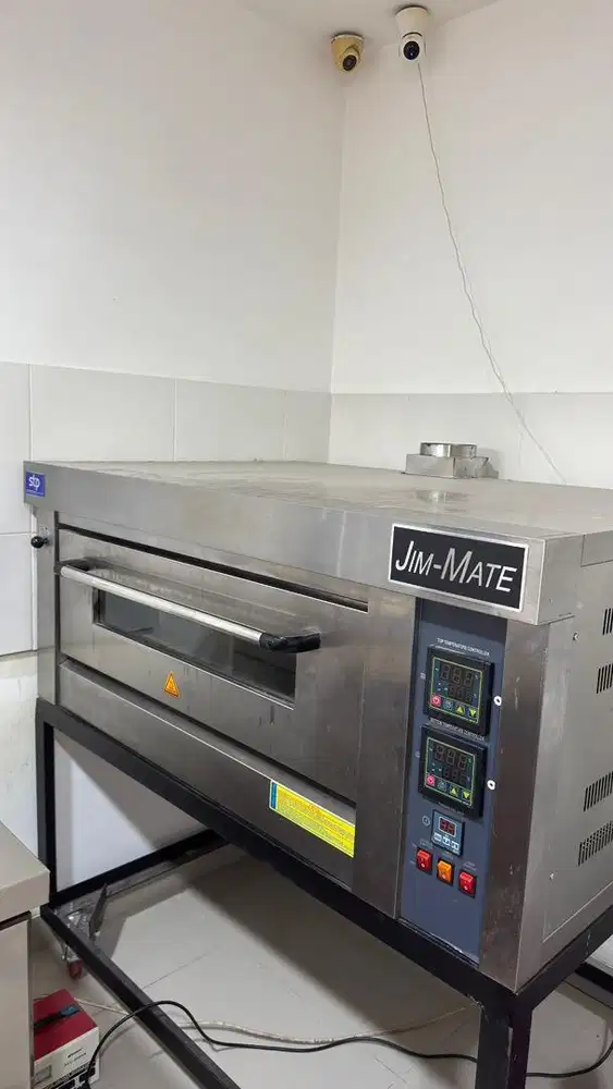 Oven Deck JIM-MATE JMC-20R + Kaki