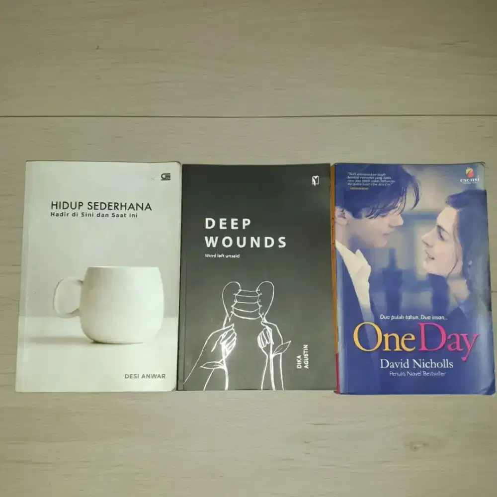 Buku Novel (Bundling)