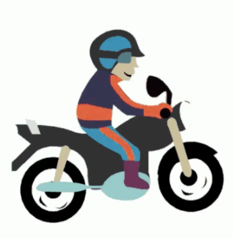 Ojek antar/jemput pribadi.