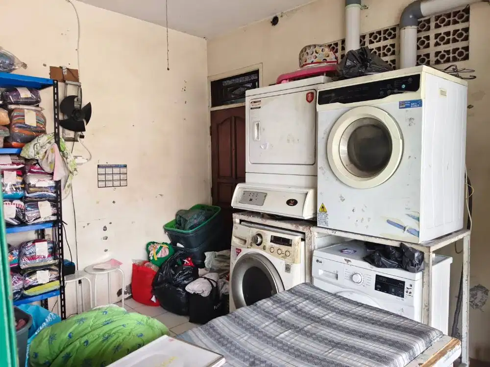 Take over / oper Usaha Laundry