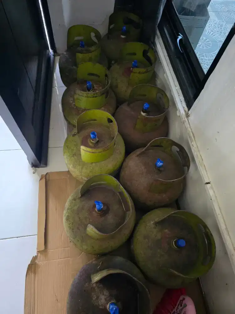 Jual Tabung Gas + Isi