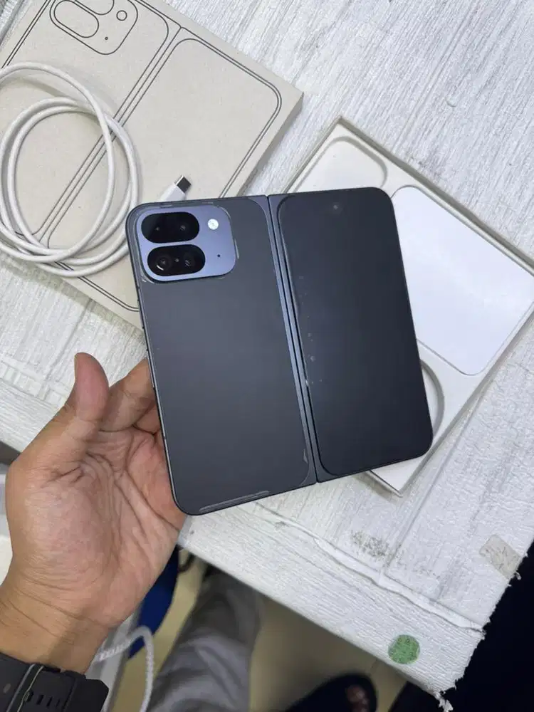 Google pixel 9 pro Fold 16/512Gb inter cukai
