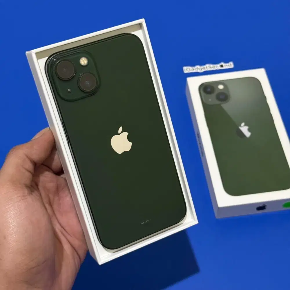 IPHONE 13 128GB IBOX GREEN