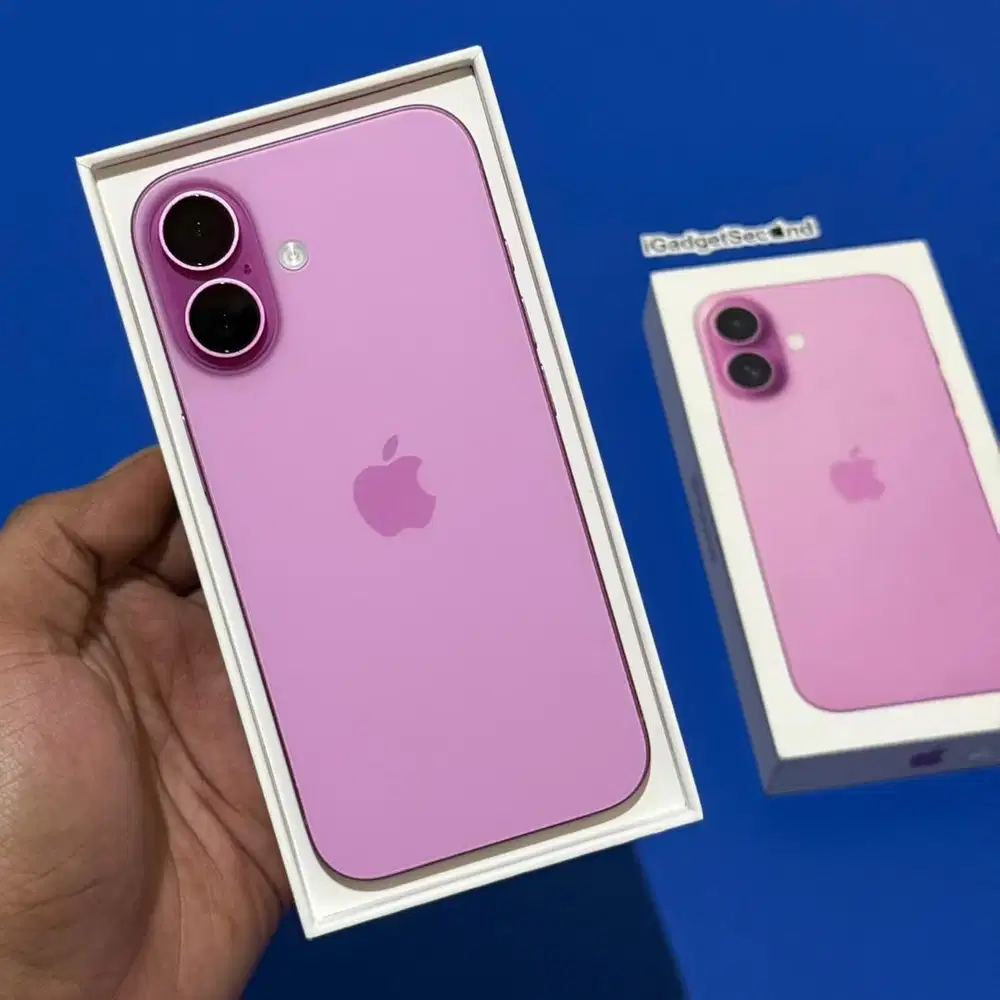 IPHONE 16 128GB IBOX PINK
