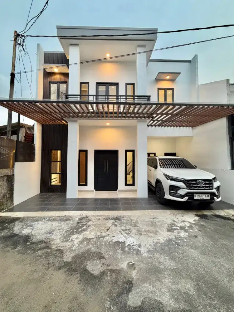 Dijual rumah di jagakarsa jakarta selatan mewah murah