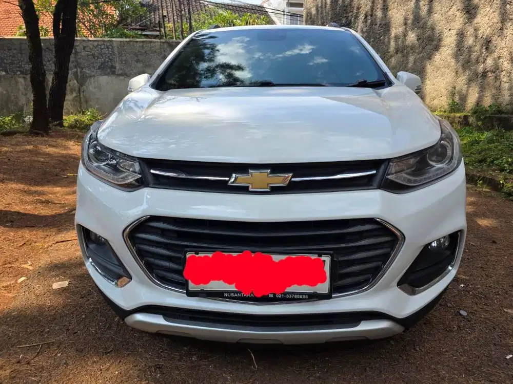 Dijual Chevrolet Trax 1.4 Turbo Premier Bensin-AT 2018 Putih