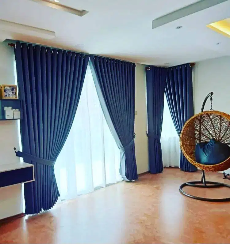 Pembuat Tirai Gorden Jendela Gordyn Mewah Hordeng Model Terbaru Murah