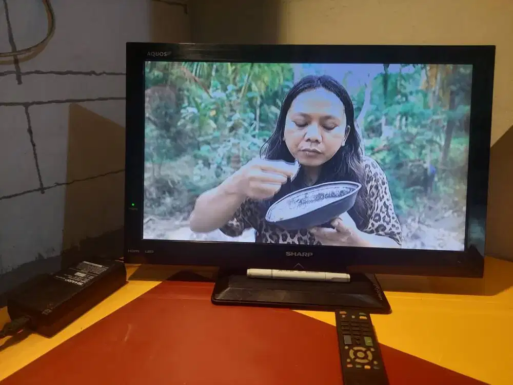 DI JUAL TV LCD SHARP 22INCH