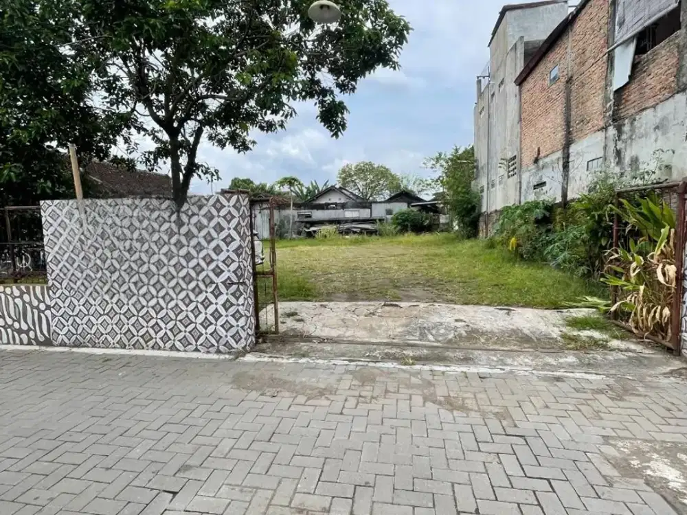 BU dijual tanah 50 meter jalan glagahsari warungboto kusumanegara dalam kota