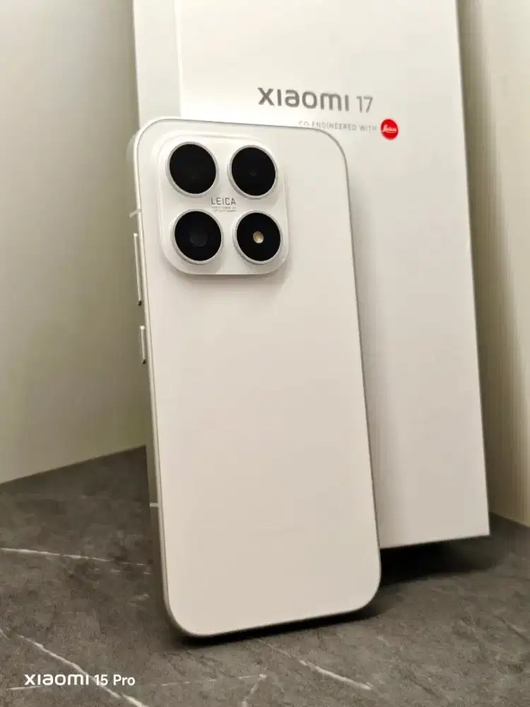 Xiaomi 17/ Bunga ringan dan cicilan 0 DP, proses dibantu ACC