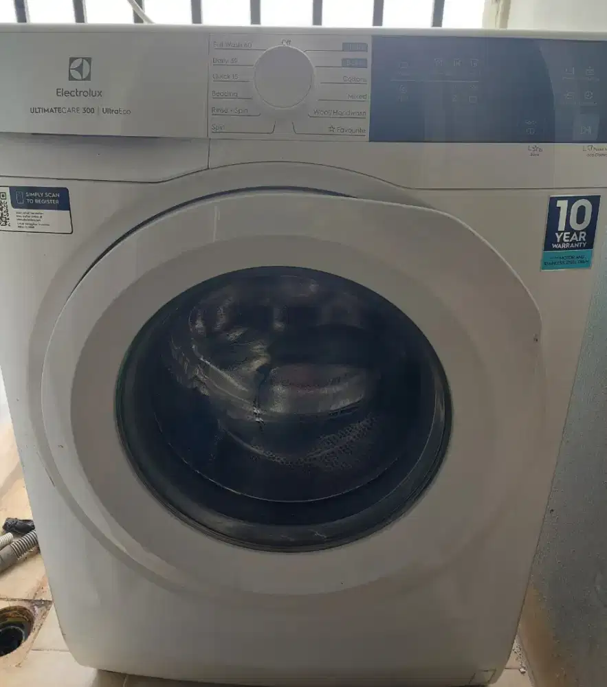 Jual mesin cuci Electrolux Ultimate care 300