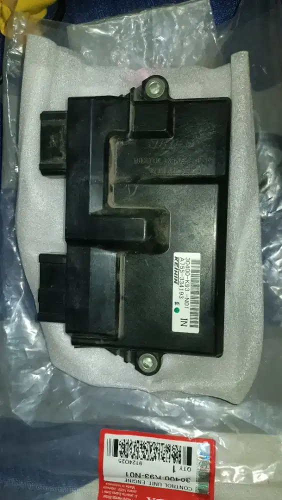 ECU k93 Scoopy 2017-2019