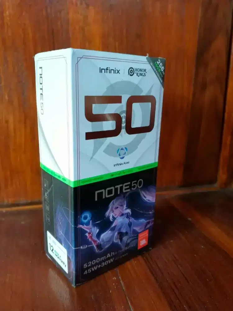 Infinix Note 50 8/256 Baru