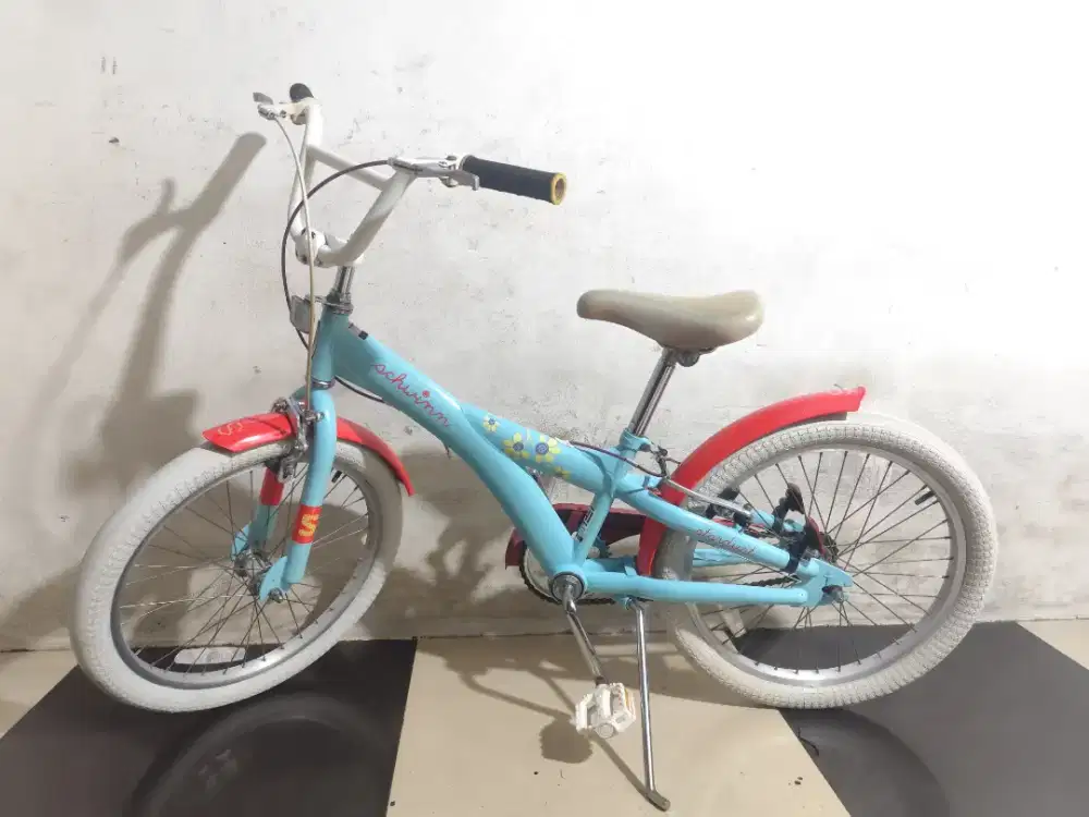 Sepeda ukuran 20 siap pakai