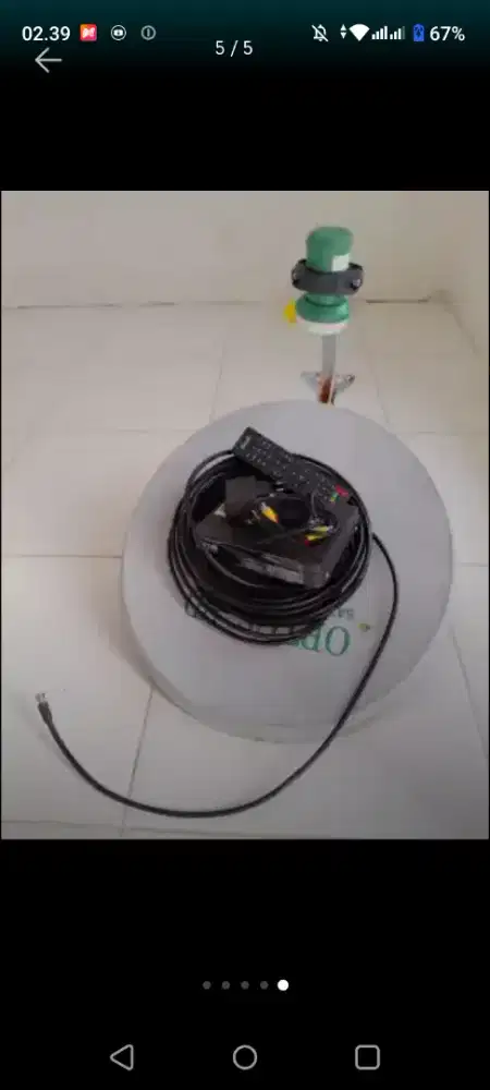 Antena Digital Outpus