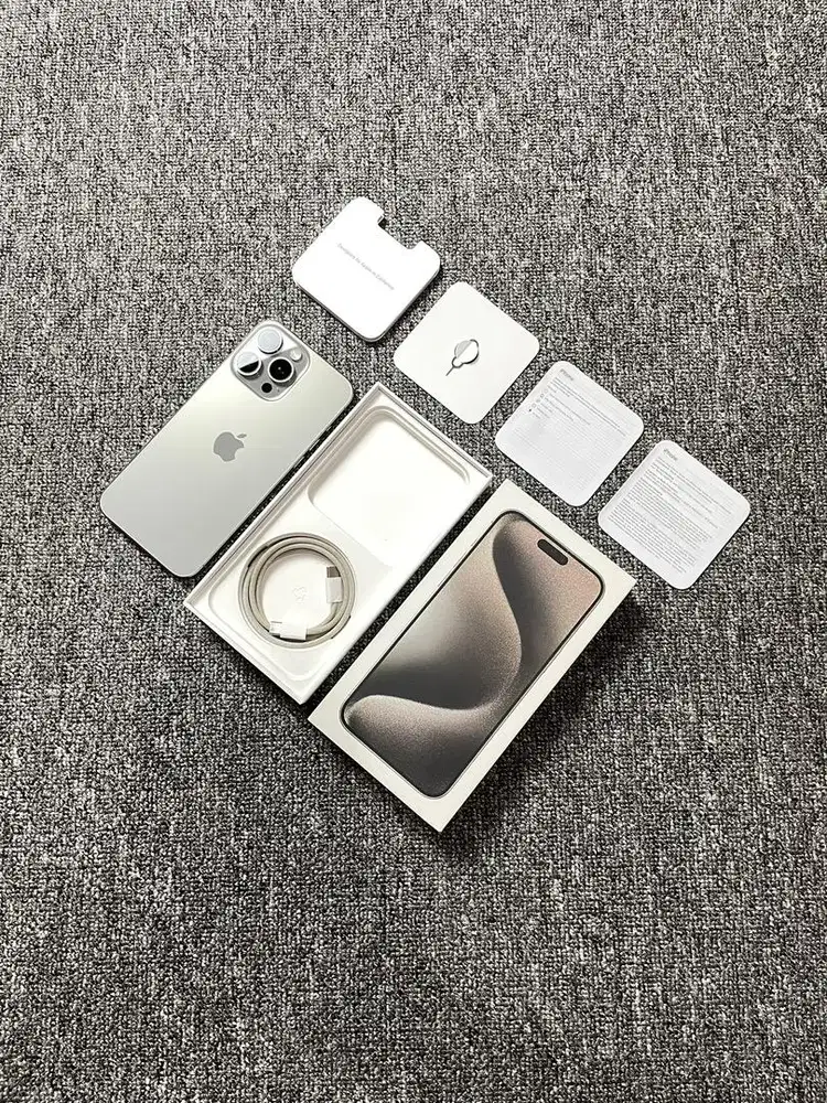 iPhone 15 Pro Max 256 GB iBox