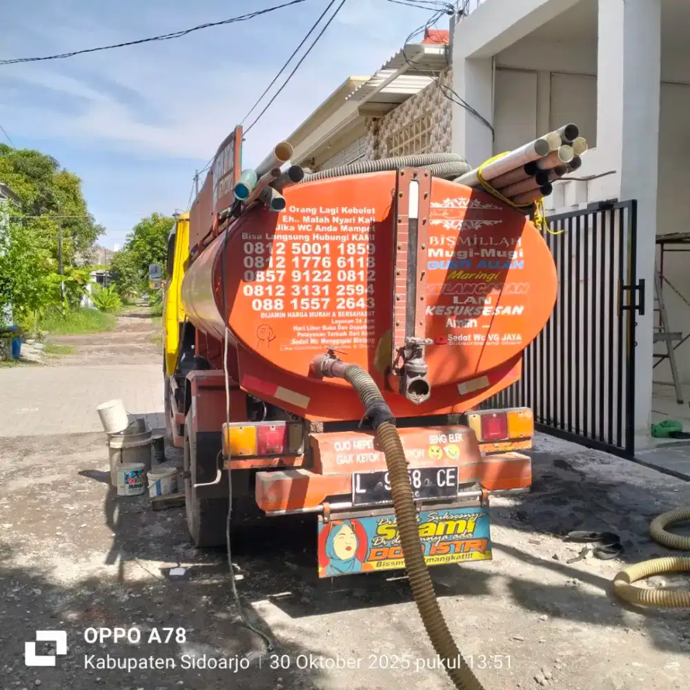 Sedot Wc Pondok Benowo Indah