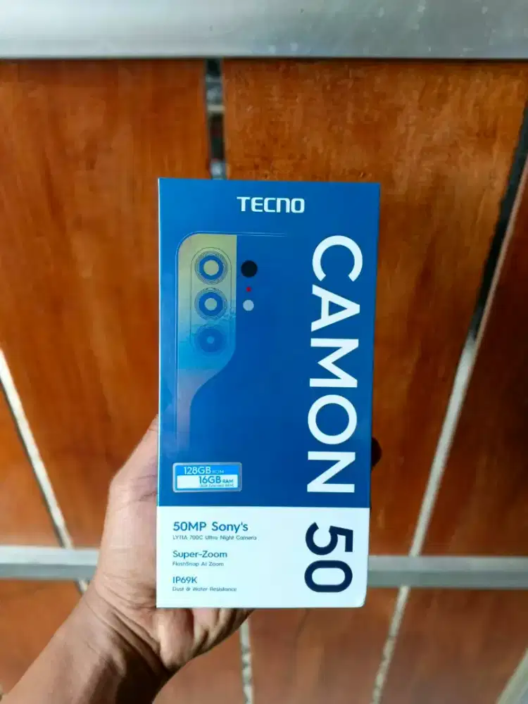 Tecno Camon 50 8/128 New