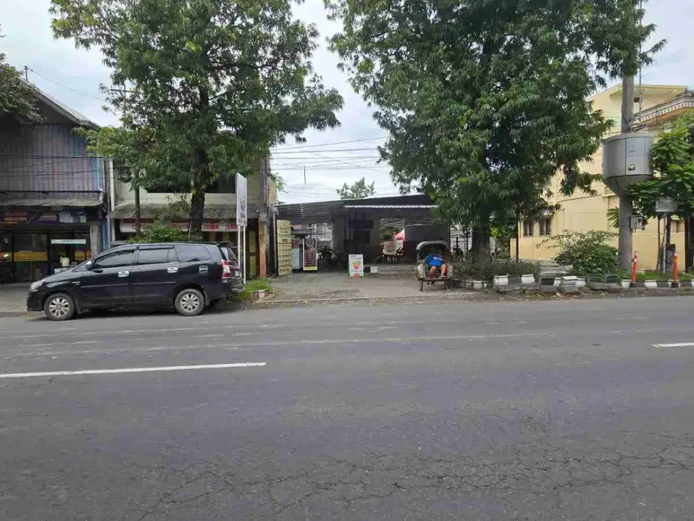 Tanah Super Strategis di Jalan Kapten Mulyadi Pasar Kliwon Solo