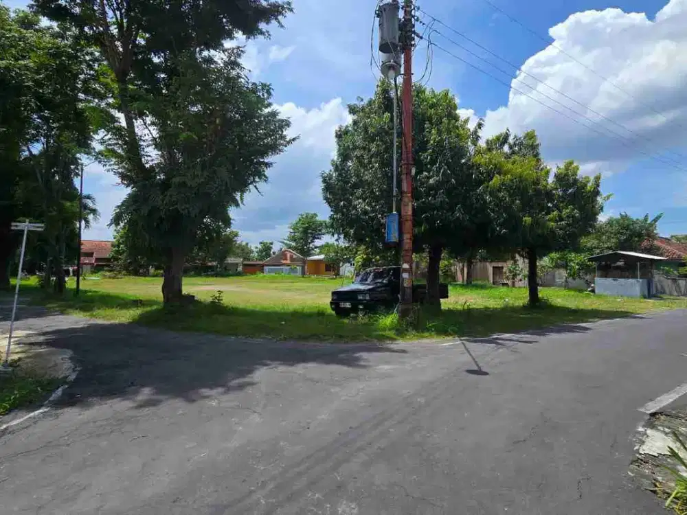 Tanah Murah Strategis Dekat Ringroad Mojosongo Solo