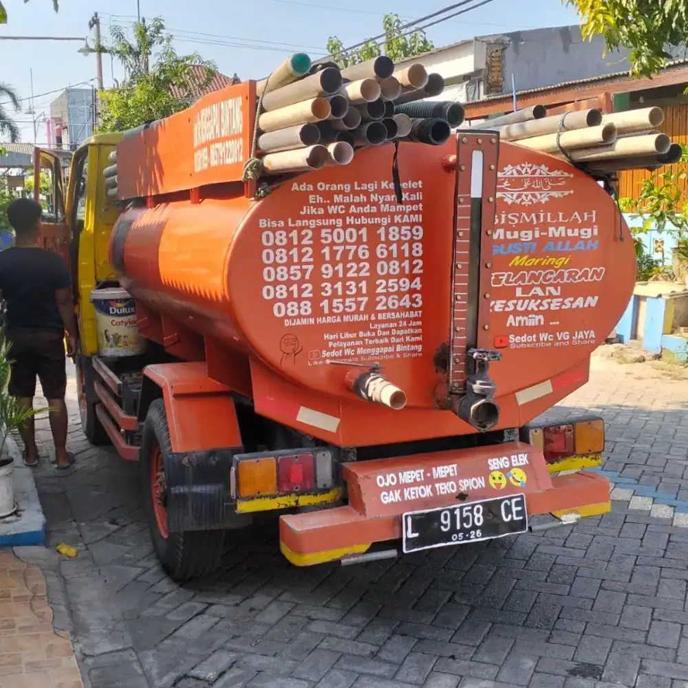 Sedot Wc Waru borongan