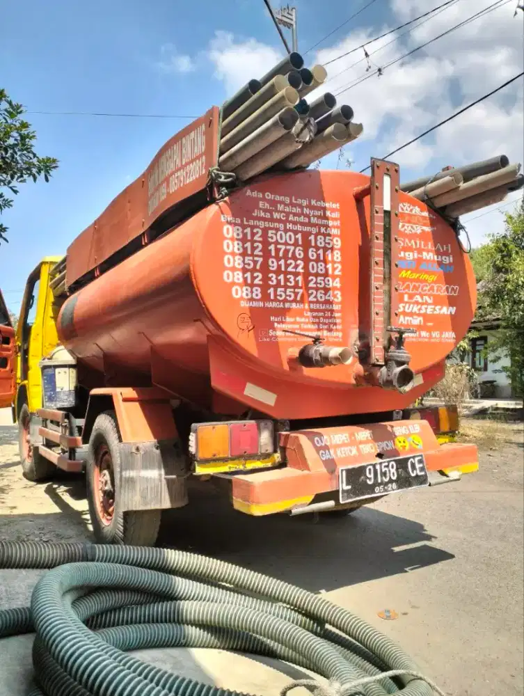 Sedot Wc Candi borongan