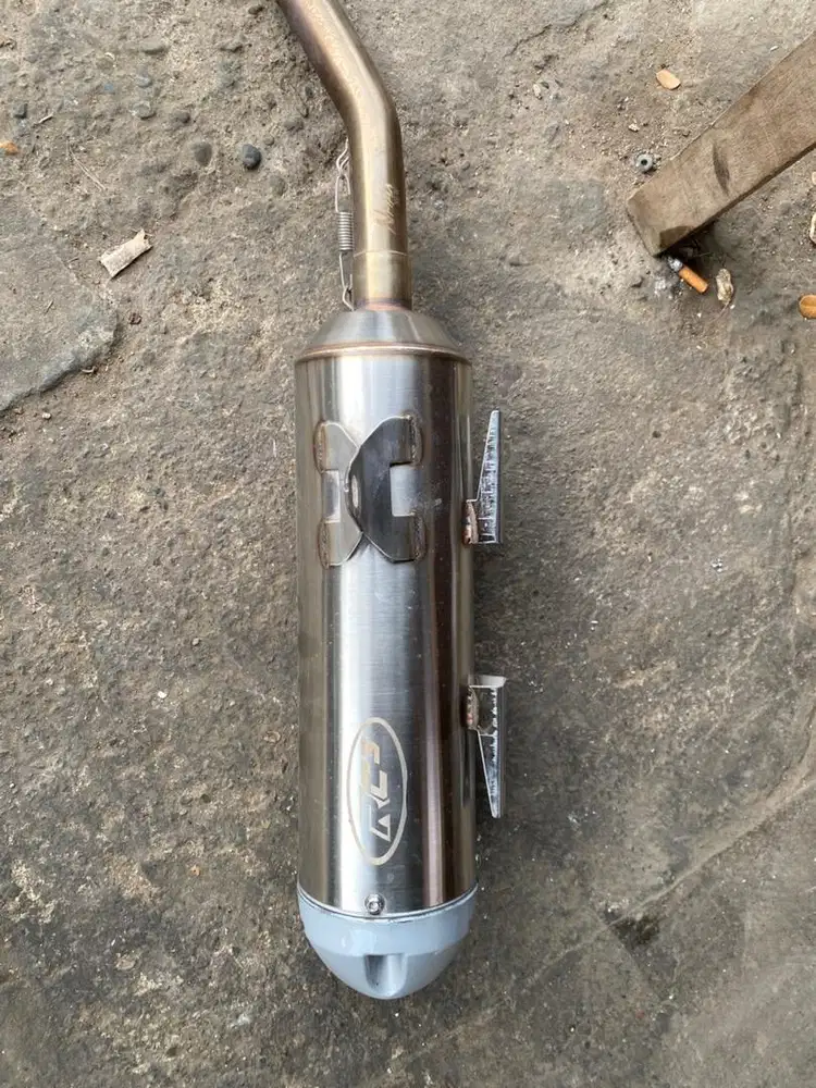 Kenalpot racing nmax new