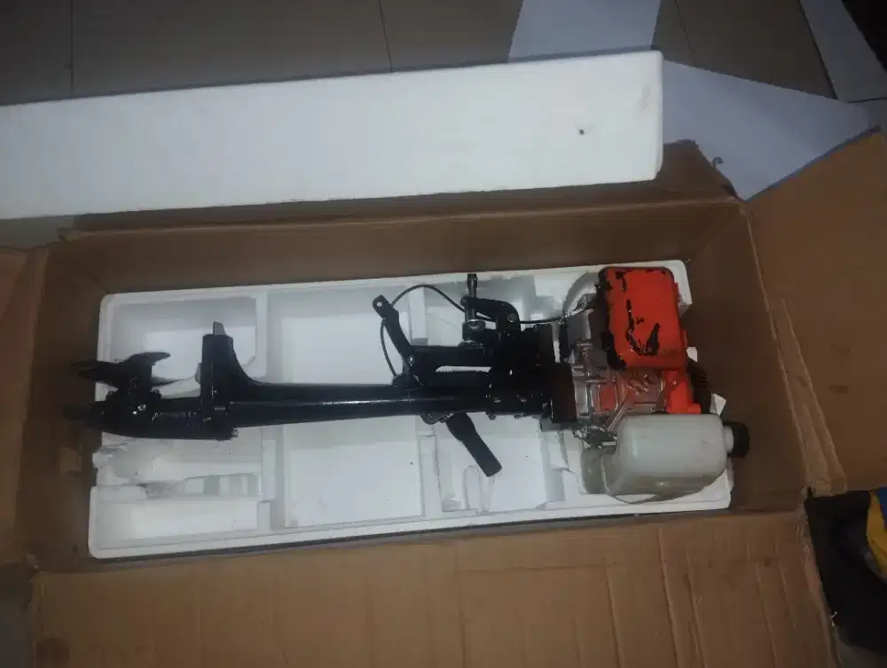 Mesin tempel 5 PK dan 3 PK