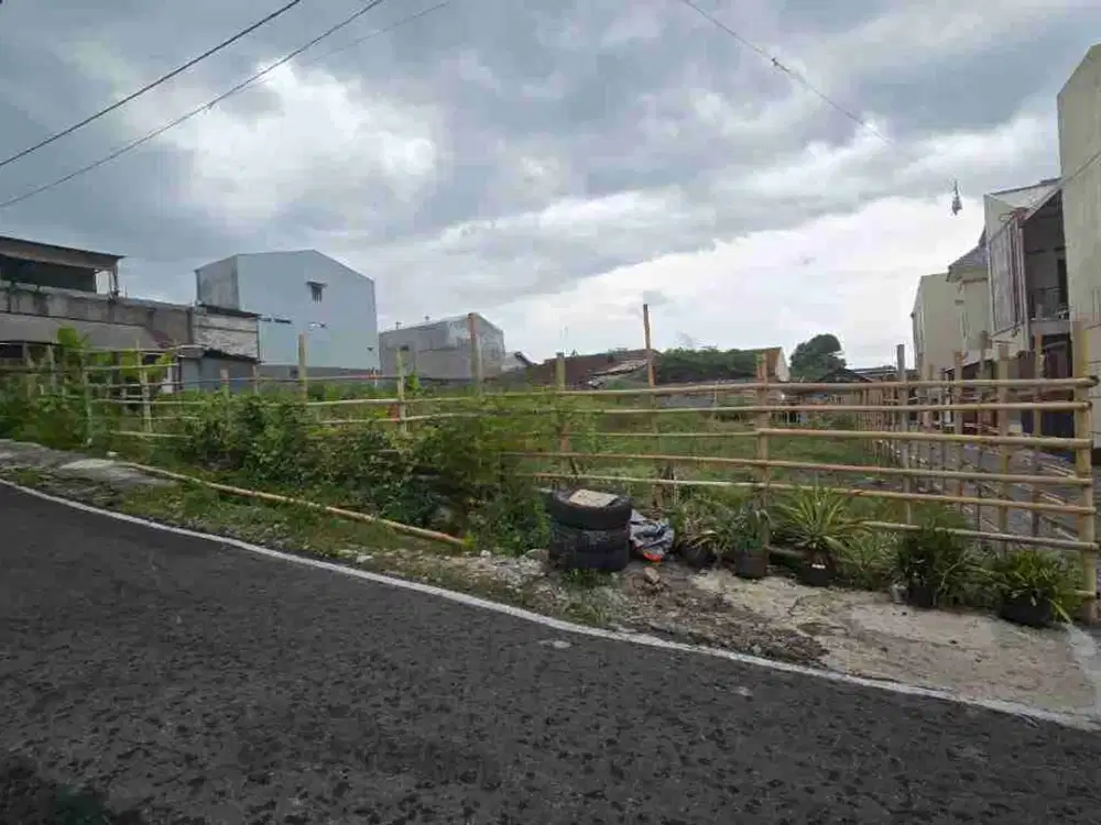 Tanah Bagus Lokasi Strategis. Cocok untuk Town House, Rumah Tinggal, Kost Elite,  Ruang Usaha, Kantor.