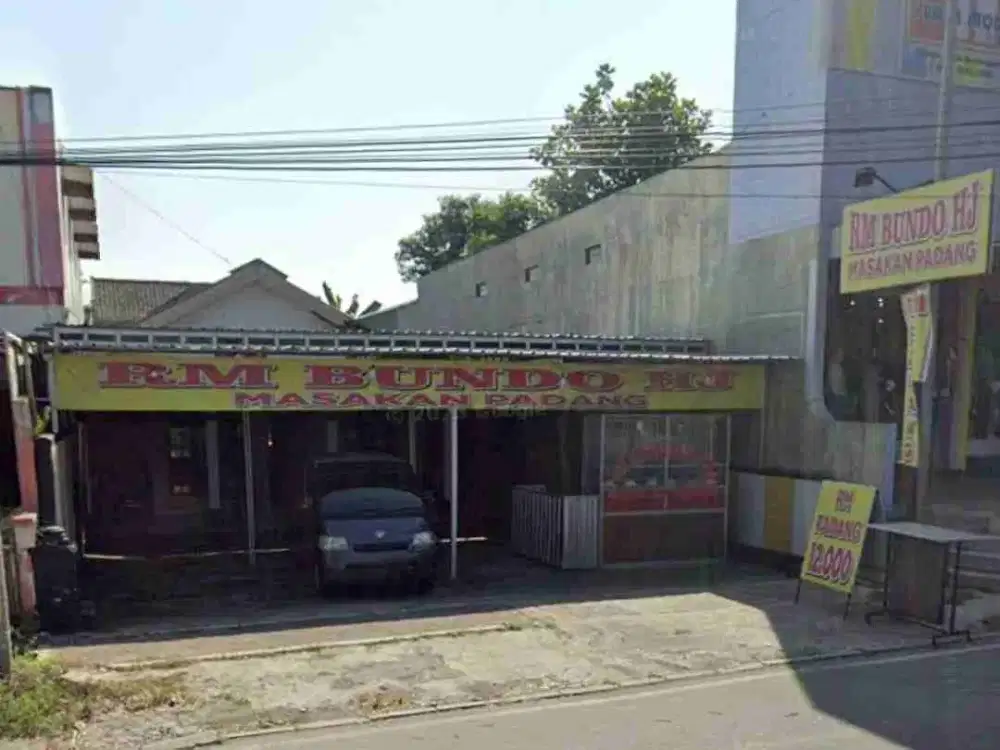 Tanah Bonus Bangunan Rumah Lokasi Strategis, Harga Miring Super Murah.