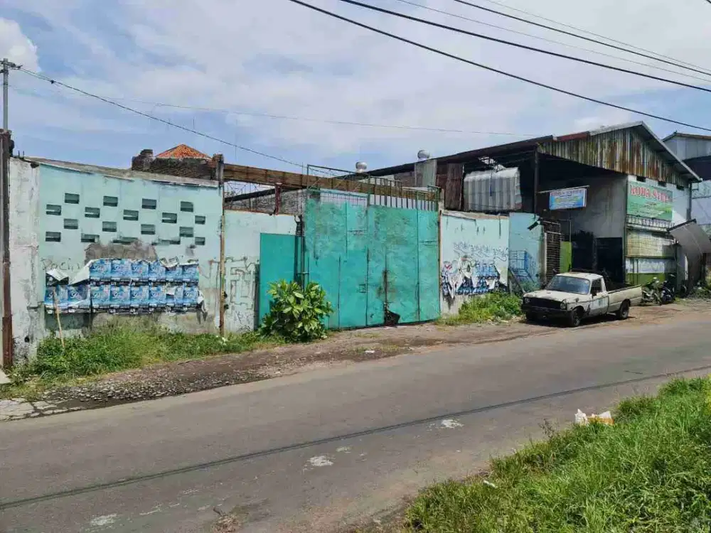 Investasi Prime! Tanah Luas 1.093m² Lokasi Strategis di Solo Baru