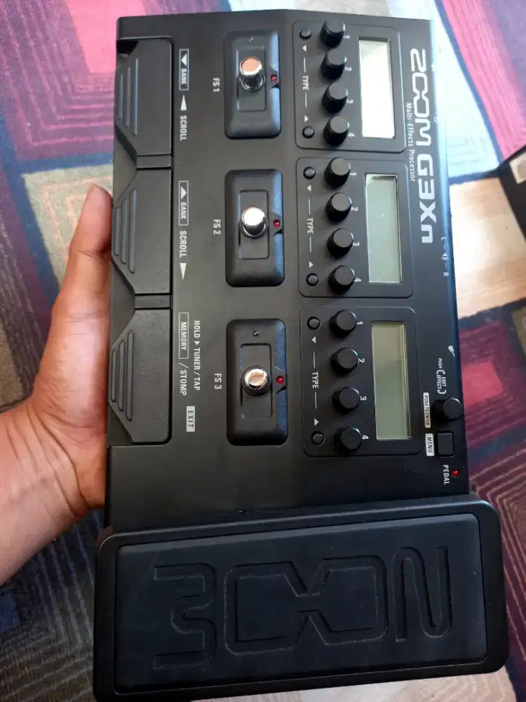 Efek Gitar ZOOM G3XN Mulus