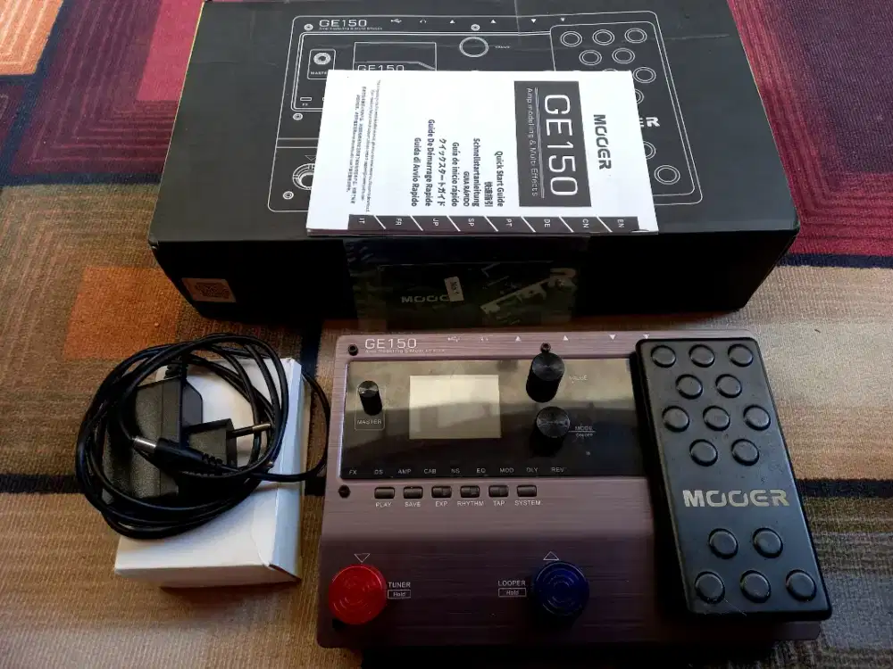 Efek Gitar MOOER GE 15O