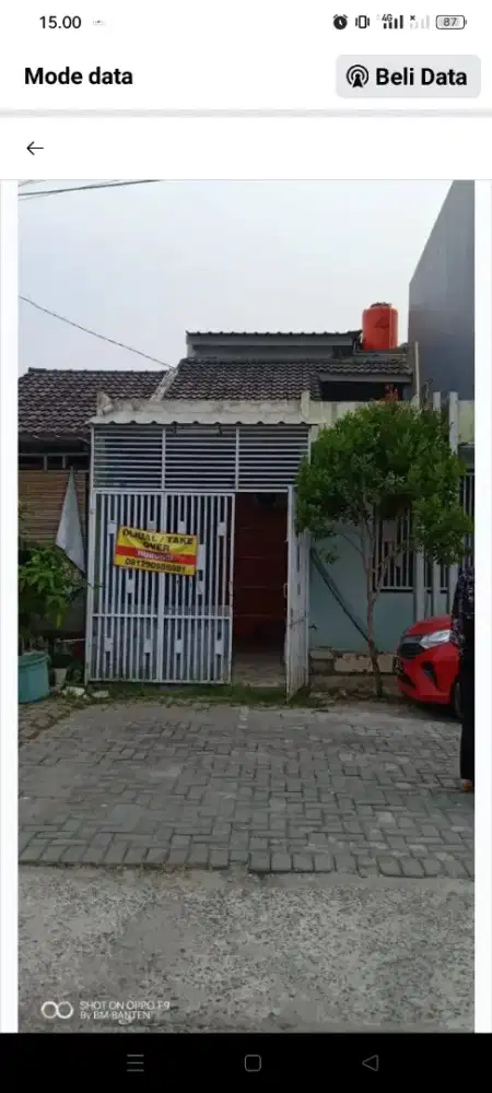 Dijual cepat rumah pribadi