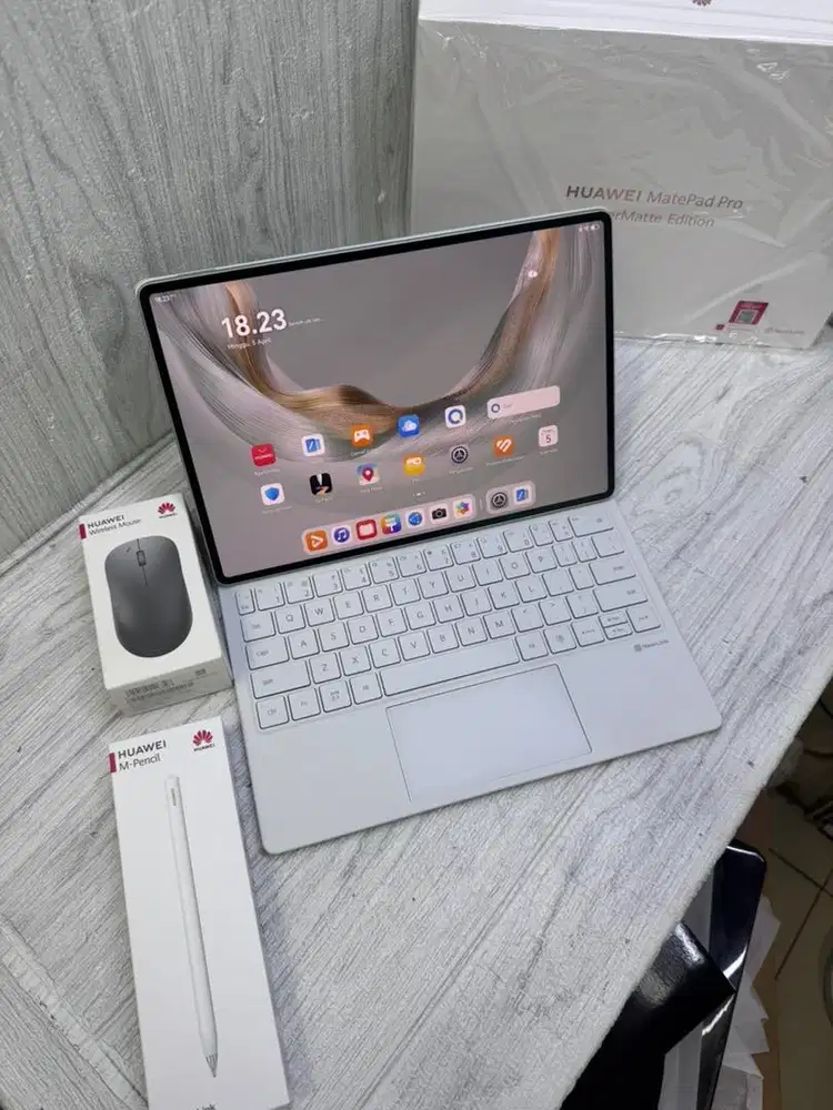 Huawei matepad pro 2025 12.2 12/512gb garansi resmi on agust2026