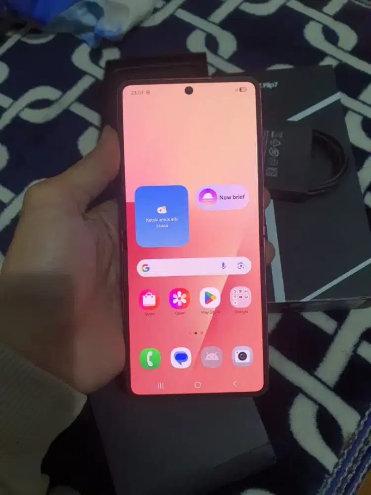 Samsung z flip 7 512 Gb sein resmi