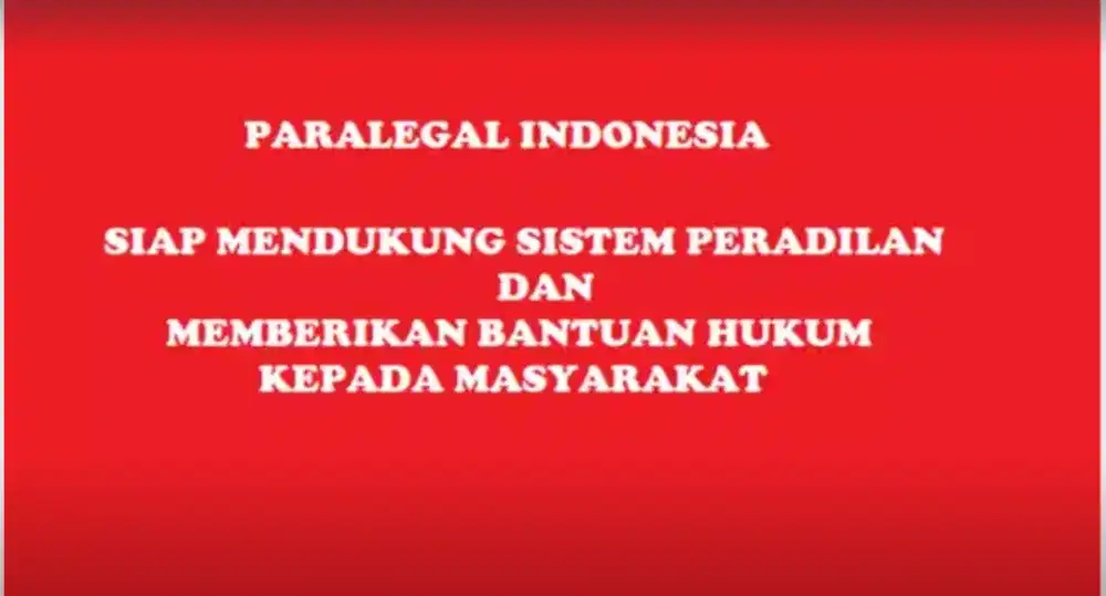 Lowongan Kerja Asisten Pengacara/ Paralegal Jujur/ Bertanggung Jawab