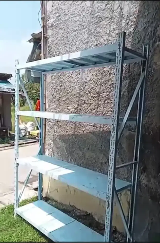 Jual rak besi kokoh