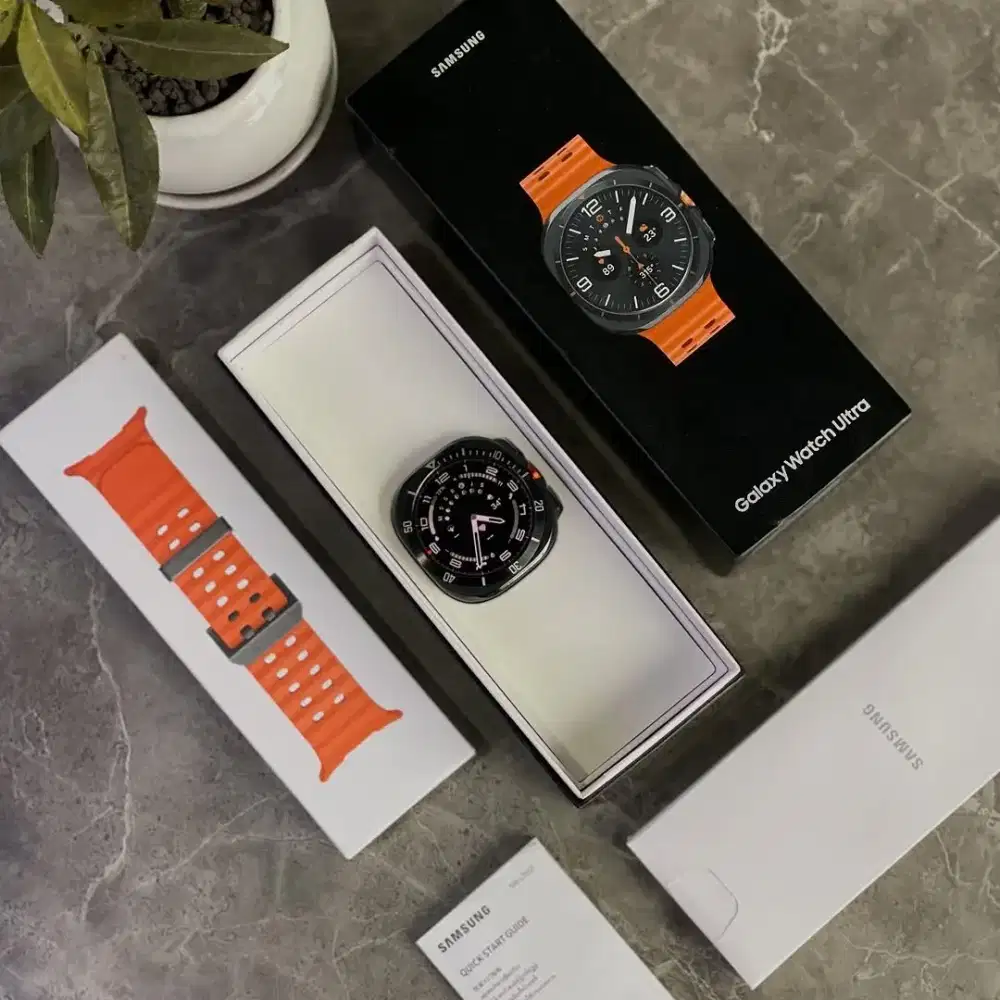 Samsung Galaxy Watch Ultra Baru Bergaransi Resmi
