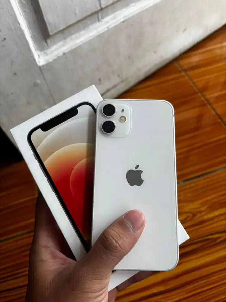 Ip 12 mini 128gb terdaftar beacukai body like new