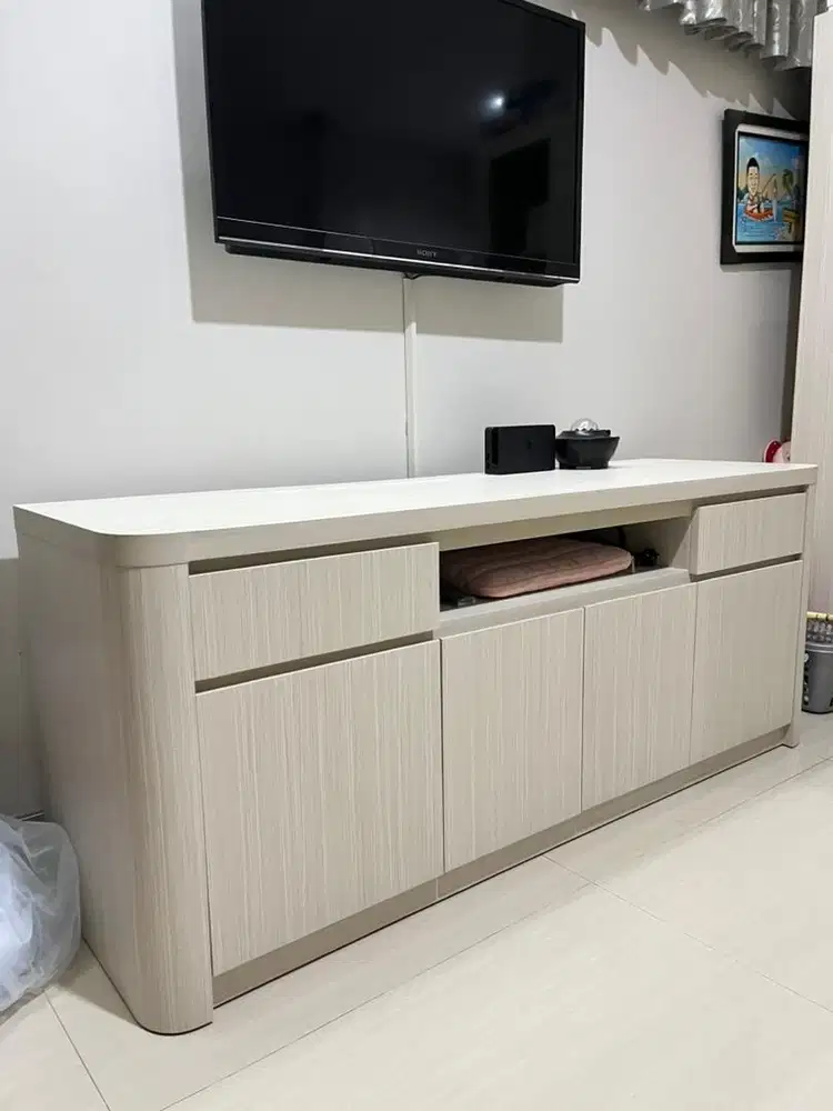 Lemari Laci - Kabinet Meja TV - PREMIUM Custom HPL TACO Tebal Kokoh