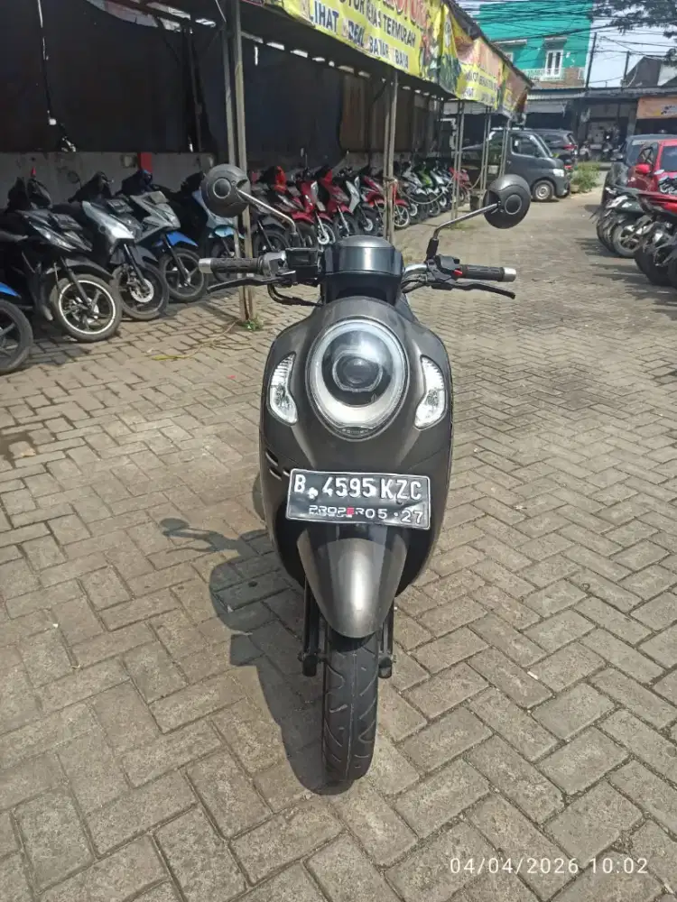 Scoopy New key les 2022. Ss lengkap