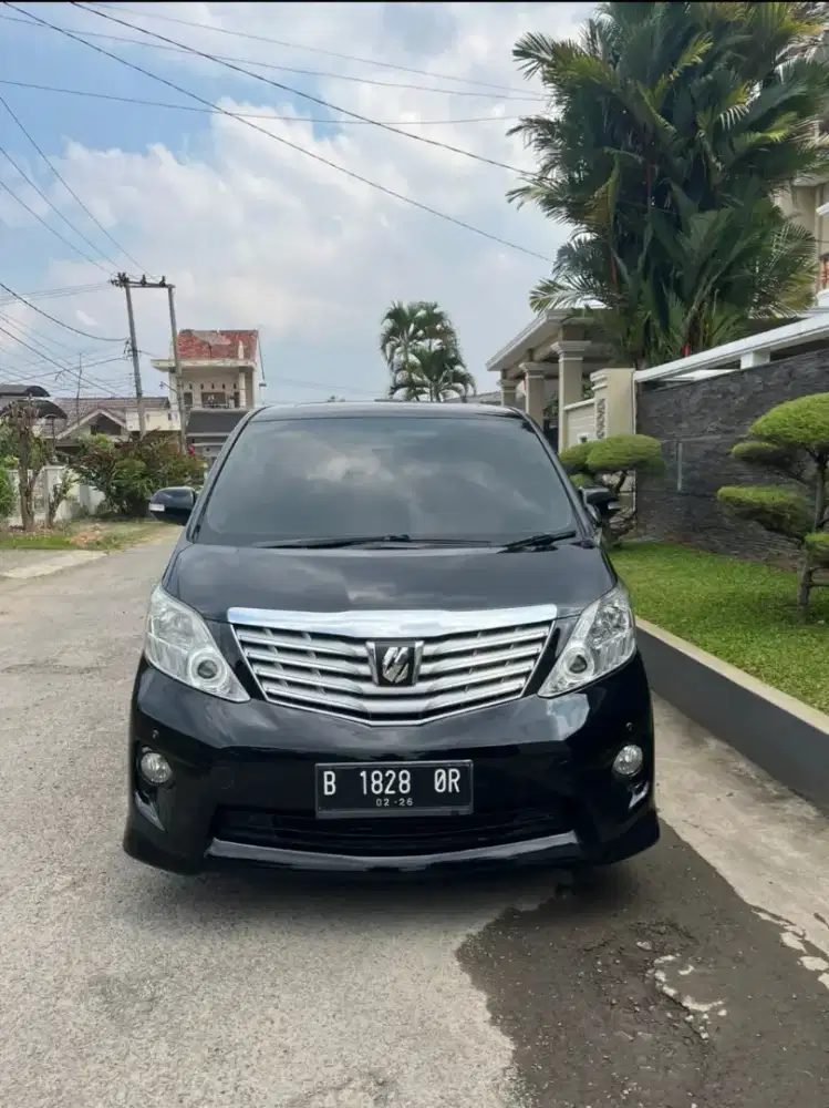 JUAL ALPHARD 2010