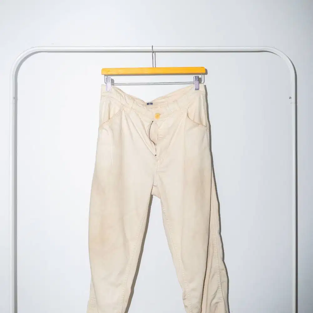 Denim Work Pants by UNIQLO
