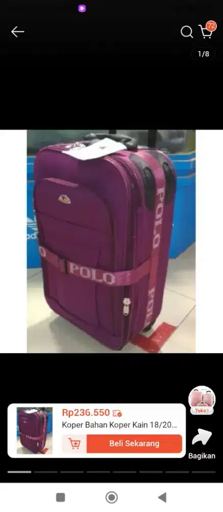 Koper polo ori 24 inch,nego serendah mungkin