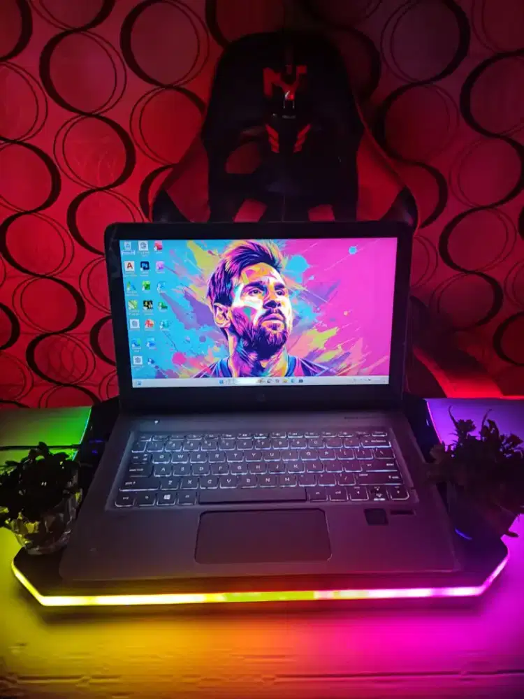 Jual Cept Laptop Slim HP Envyy 13 Core i7 Layar 3k QHD PLUs